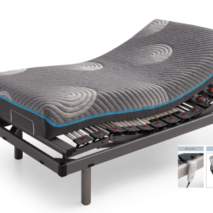 Titanium con colchón viso