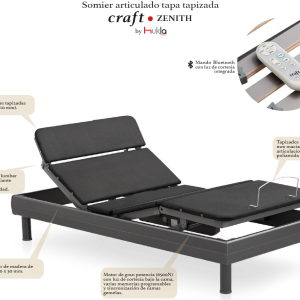 Pack Zenit y Colchón Latex