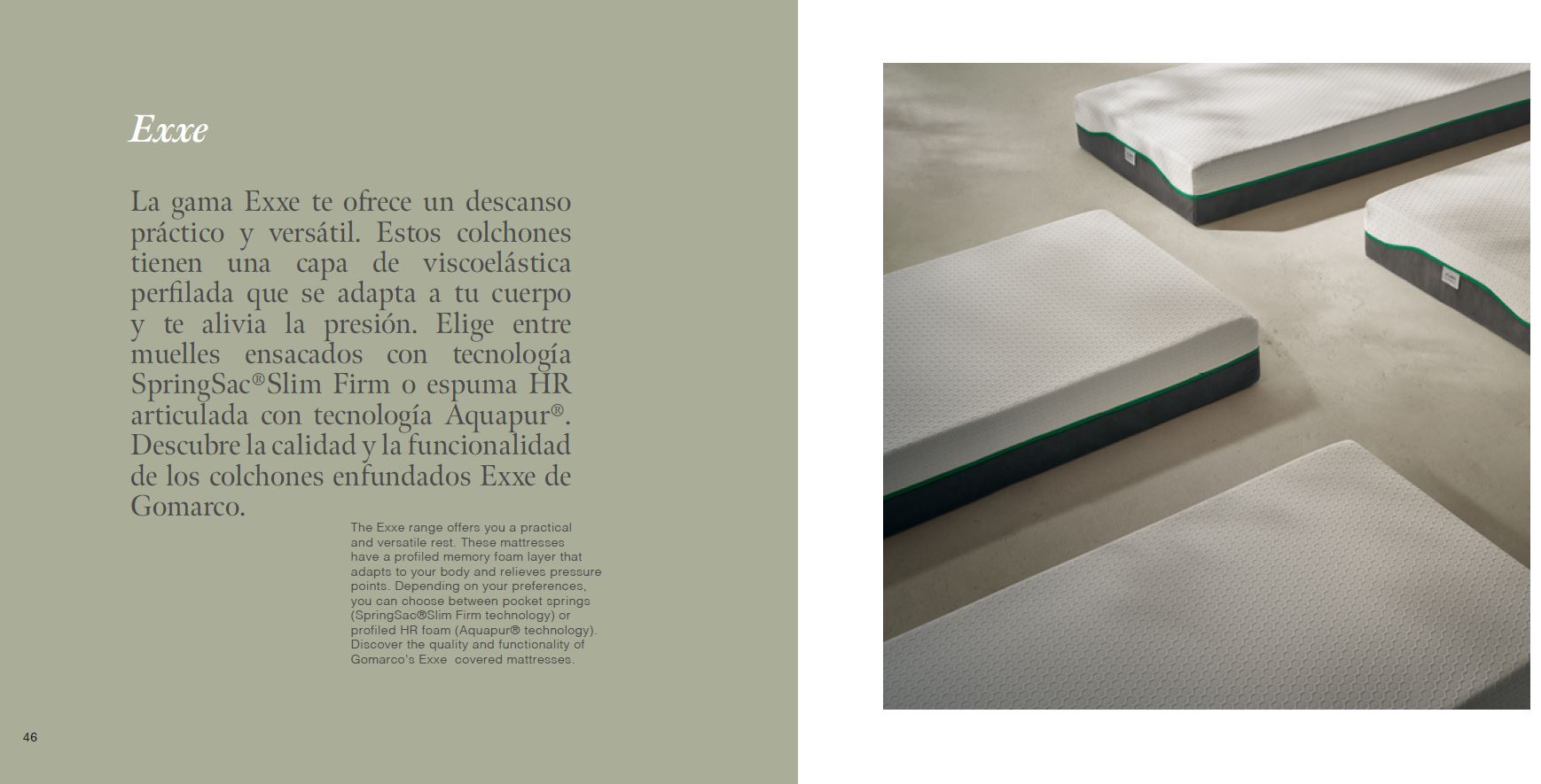 Colchones de 23 cms de Alto