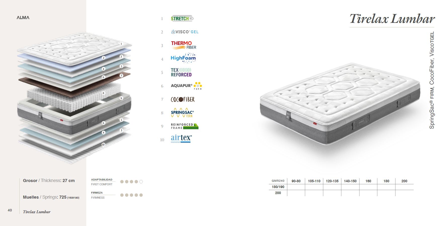 Tiralax Lumbar Firm - Imagen 3