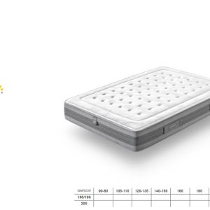 colchon Silver Muelles Ensacados doble cara