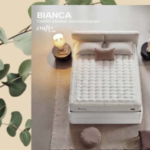 Colchón rtesanal Bianca de Craft