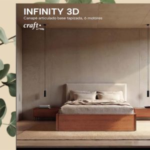 Canape Infinity Articulado 3 D