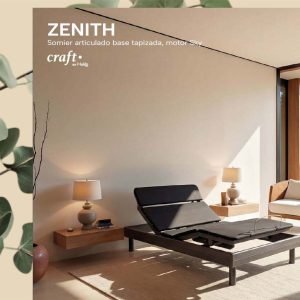 Somier Madera Articulado Zenith